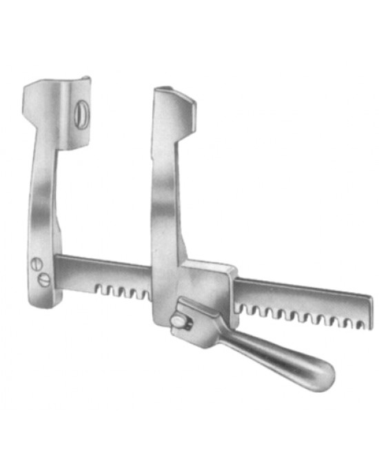 Finocchietto-Baby-Haight Rib Spreaders 31mmx31mmx100mm