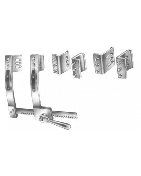Burford Rib Spreaders 65mmx62mmx180mm