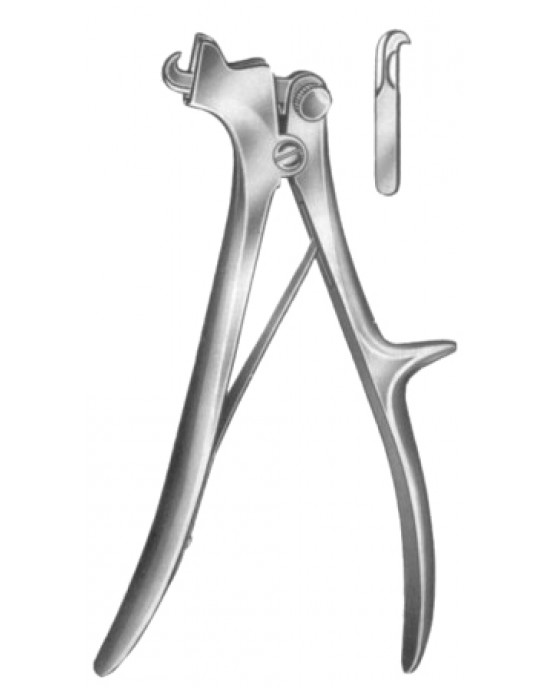 De Vilbiss Instruments for Cranial Opening 21cm/8 1/4