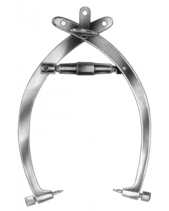 Cervical Traction Tongs
