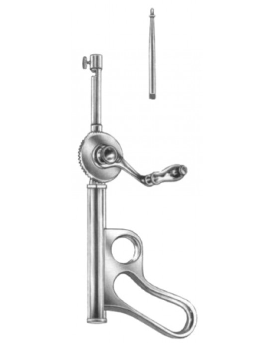 Crutchfield Cervical Traction Tongs Complete with 2 Drills