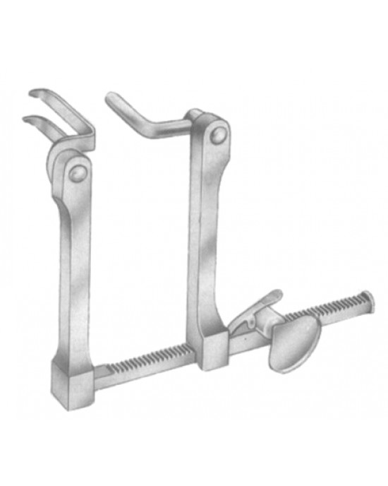 Caspar Lamina Spreaders 15cm/6