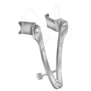 Caspar Lamina Spreaders Complete