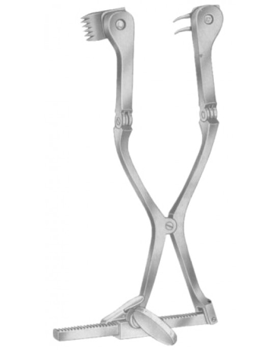 Blades for Hey Lamina Spreaders 25x50mm