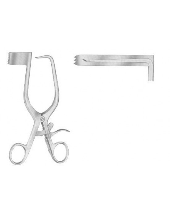 Lamina Spreaders 70x10mm 17cm/6 3/4