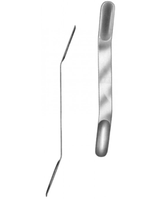 Olivecrona Brain Spatulas 18x22mm 18cm/7