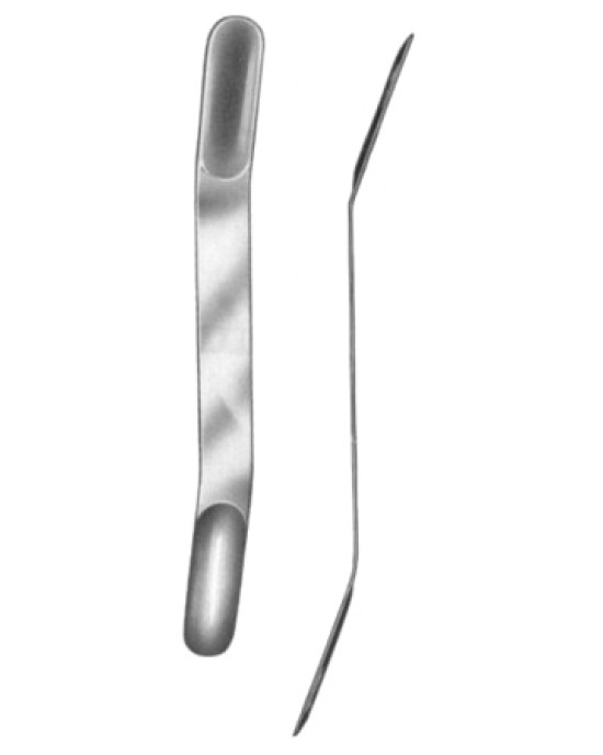 Olivecrona Brain Spatulas 18x22mm 18cm/7