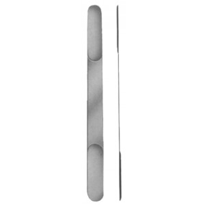 Brain Spatulas 15x18mm 18cm/7