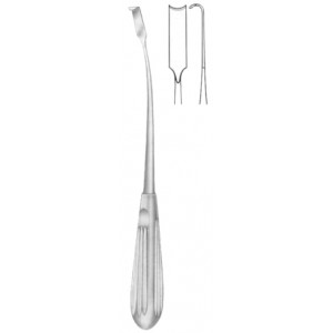 Holsher Nerve Root Retractors 7mm 24cm/9 1/2