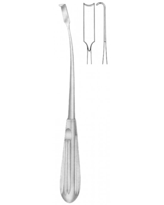 Holsher Nerve Root Retractors 9mm 24cm/9 1/2