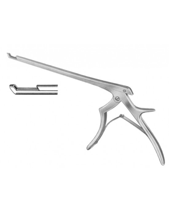 Ferris-Smith-Kerrison Intervertebral Disc Rongeurs 3mm 15cm/6