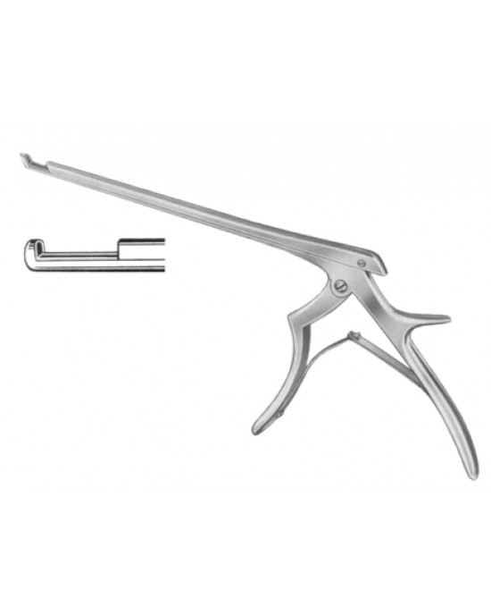 Ferris-Smith-Kerrison Intervertebral Disc Rongeurs 2mm 18cm/7
