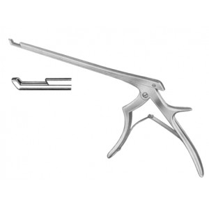 Ferris-Smith-Kerrison Intervertebral Disc Rongeurs 3mm 18cm/7