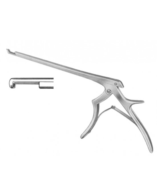 Ferris-Smith-Kerrison Intervertebral Disc Rongeurs 1mm 18cm/7