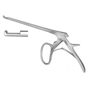 Ferris-Smith-Kerrison Intervertebral Disc Rongeurs 5mm 18cm/7