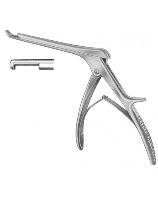 Love-Kerrison Intervertebral Disc Rongeurs 4mm 18cm/7