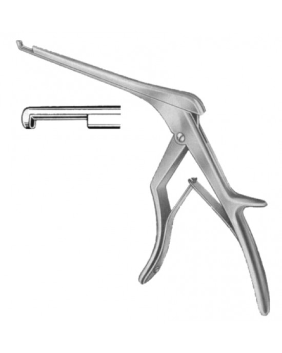 Colclough Intervertebral Disc Rongeurs 3mm 15cm/6