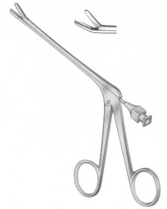 Love-Grunwald Laminectomy Rongeurs 3x10cm 5