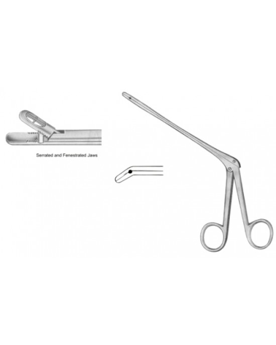 Laminectomy Rongeurs 6x16mm 14cm/5 1/2