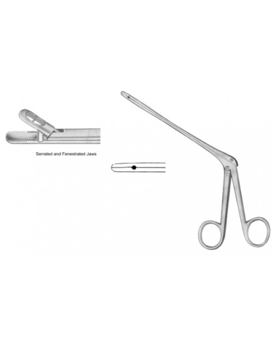 Laminectomy Rongeurs 3x12mm 16cm/6 1/4