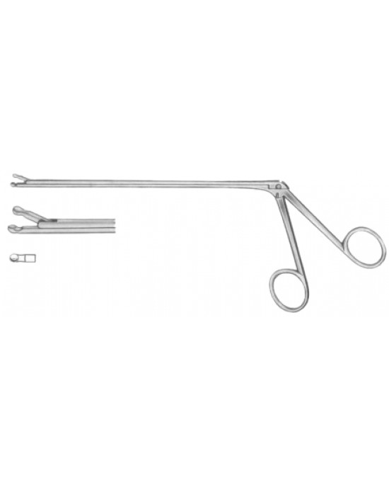 Yasargil Laminectomy Rongeurs 3.5mm 19.5cm/7 3/4
