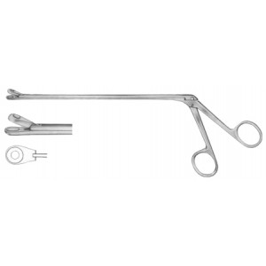 Landolt Laminectomy Rongeurs 9mm 21cm/8 1/4
