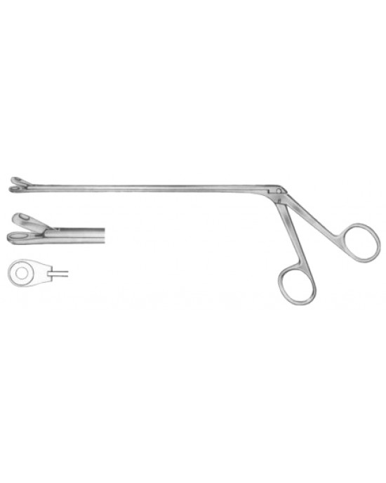 Landolt Laminectomy Rongeurs 9mm 21cm/8 1/4