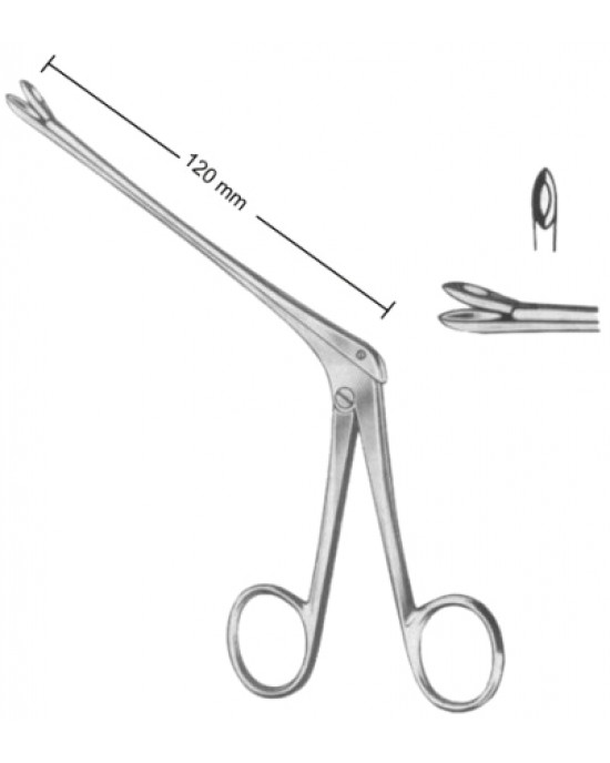 Weil-Blakesley Laminectomy Rongeurs 120mm