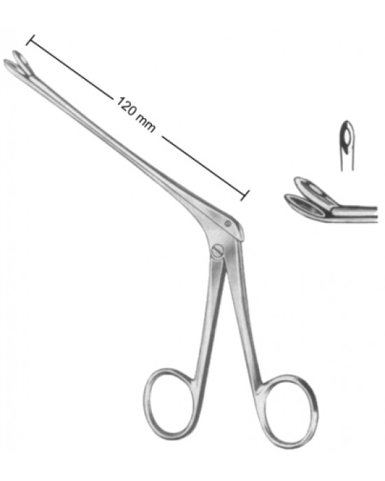 Weil-Blakesley Laminectomy Rongeurs 120mm