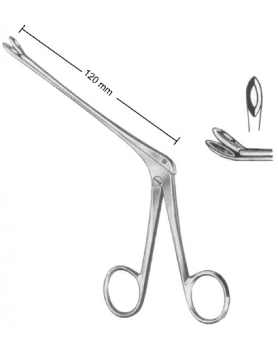 Weil-Blakesley Laminectomy Rongeurs 120mm