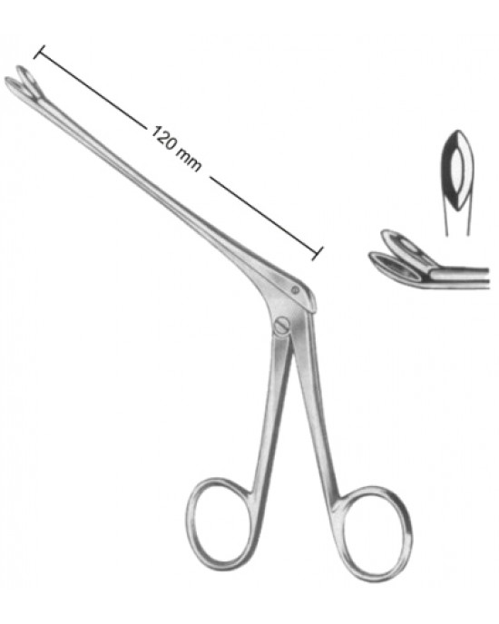 Weil-Blakesley Laminectomy Rongeurs 120mm