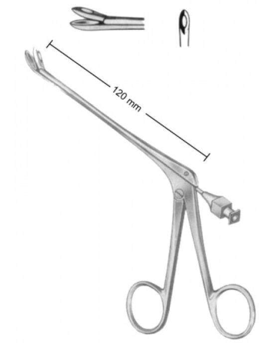 Weil-Blakesley Laminectomy Rongeurs 120mm