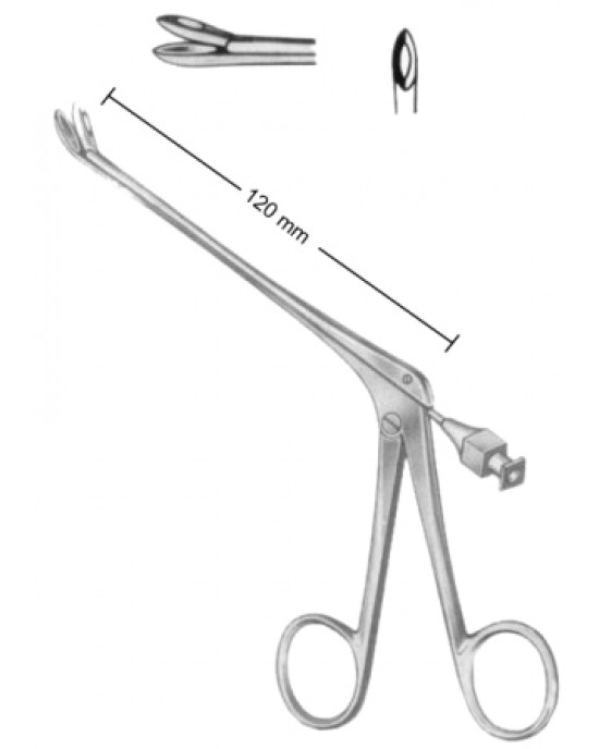 Weil-Blakesley Laminectomy Rongeurs 120mm