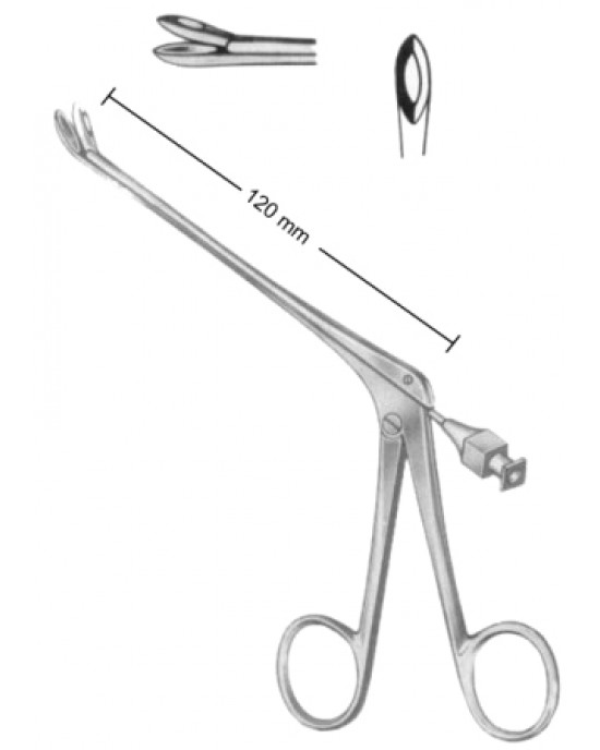 Weil-Blakesley Laminectomy Rongeurs 120mm