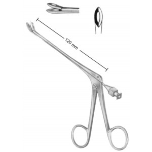 Weil-Blakesley Laminectomy Rongeurs 120mm