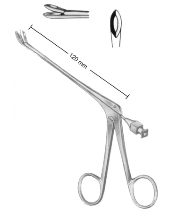 Weil-Blakesley Laminectomy Rongeurs 120mm