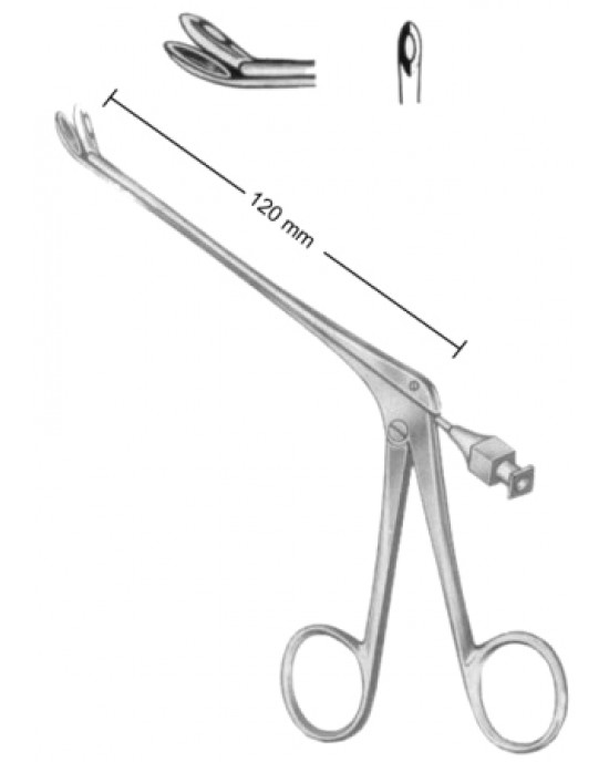 Weil-Blakesley Laminectomy Rongeurs 120mm