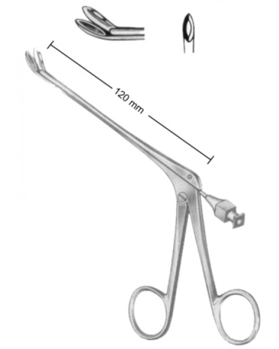 Weil-Blakesley Laminectomy Rongeurs 120mm