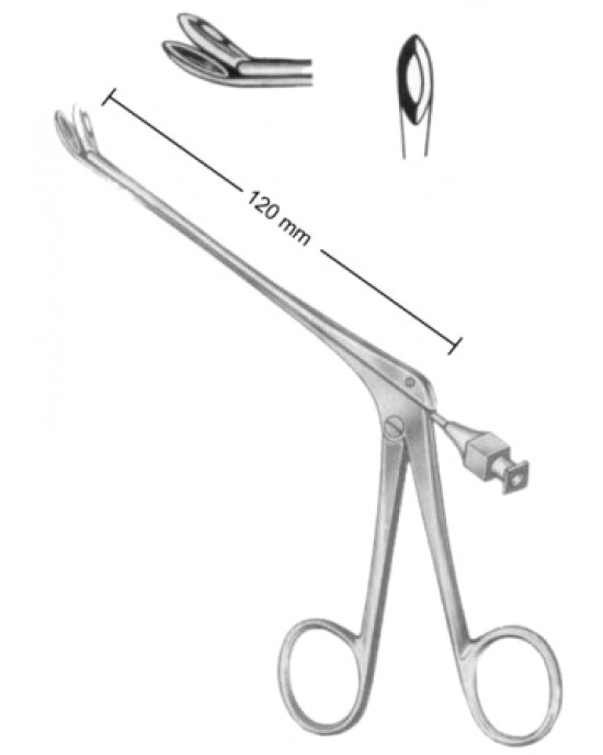 Weil-Blakesley Laminectomy Rongeurs 120mm