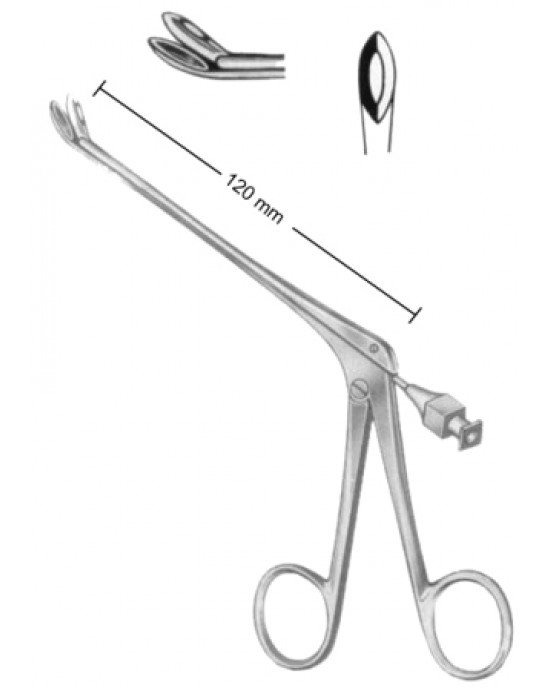 Weil-Blakesley Laminectomy Rongeurs 120mm