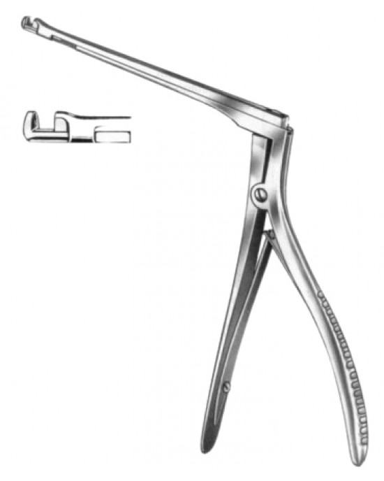 Hajek(Hajek-Kofler) Laminectomy Rongeurs 5x4mm 14cm/5 1/2