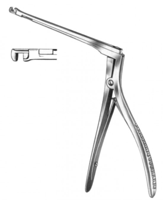 Hajek(Hajek-Kofler) Laminectomy Rongeurs 5x4mm 14cm/5 1/2