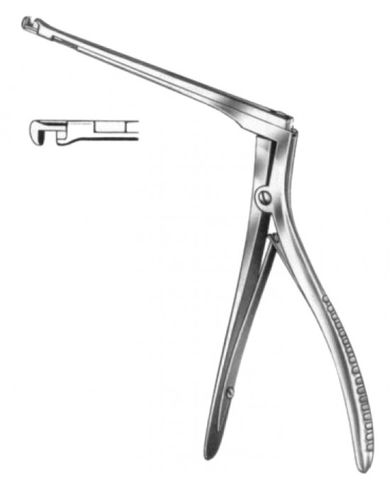 Hajek(Hajek-Kofler) Laminectomy Rongeurs 5x3.5mm 14cm/5 1/2