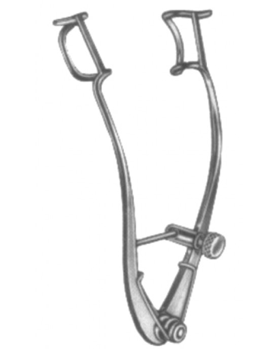 Weiss Eye Speculas 7cm/2 3/4