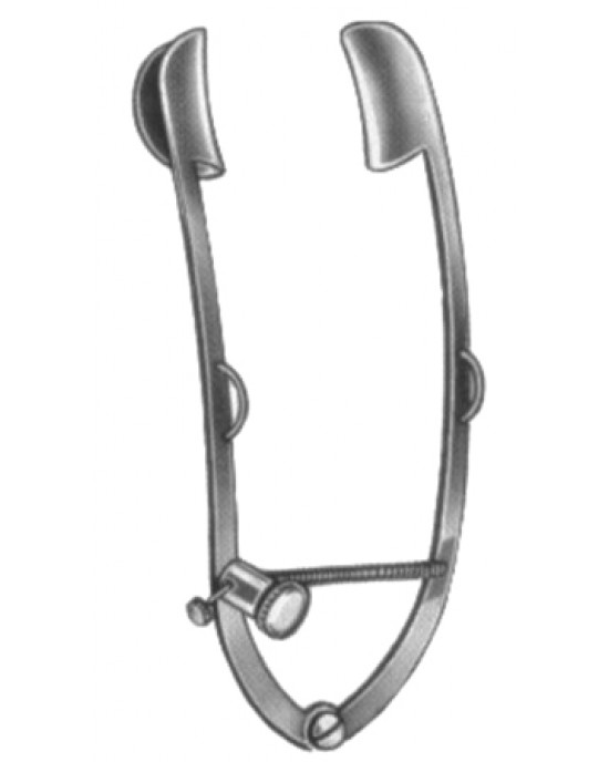 Weiss Eye Speculas 7cm/2 3/4