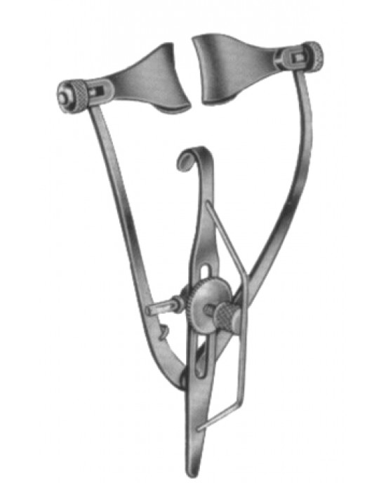 Park-Maumenee Eye Speculas 8cm/3 1/4
