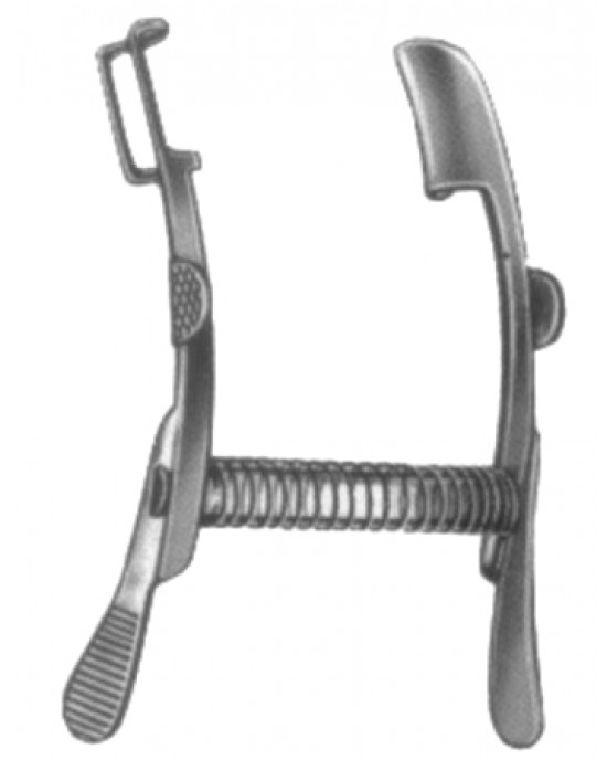 Mellinger-Axenfeld Eye Speculas 7cm/2 3/4
