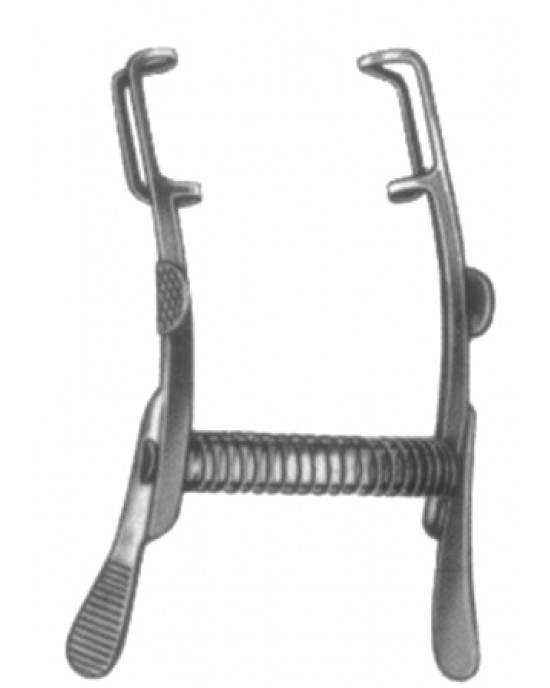 Mellinger Beard Eye Speculas 7cm/2 3/4