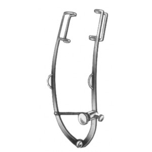 Williams Eye Speculas 8cm/3 1/4