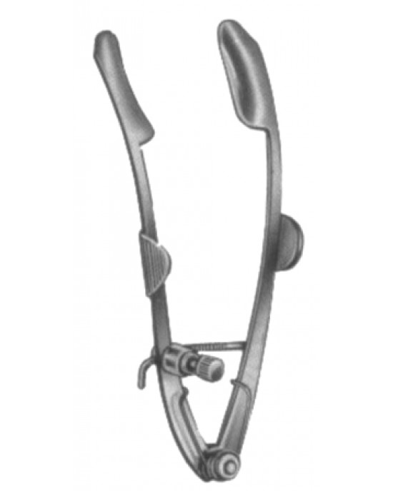 Lister-Burch Eye Speculas 8cm/3 1/4